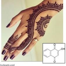 The prevalence of ppd in black henna tattoo users was 3.2% versus 0.6% in nonusers (p <0.001). Henna Tattoo Body Painting And Structure Of Henna Dye Lawsone From Download Scientific Diagram