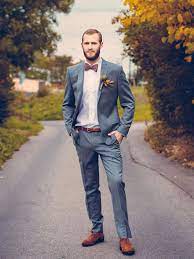 Groom Outfit Ideas For Every Type Of Wedding Venue Mens Wedding Attire Groom Outfit Groom Wedding Attire