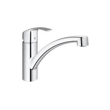 The handyguyspodcast install a grohe fauce in a master bath sink. Grohe Eurosmart New Kitchen Fitting 33281002 Chrome Flat Spout