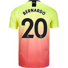 To download manchester city kits and logo for your dream league soccer team, just copy the url above the image, go to my club > customise team > edit kit > download and paste 1 july, 2019 at 1:51 pm | reply. 2019 20 Puma Bernardo Silva Manchester City 3rd Jersey Soccerpro