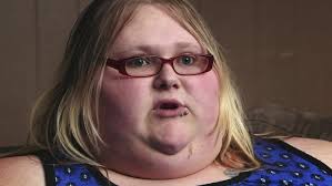 Krasley said that her mother had to hold her phone to film the clip since her fingers were so numb. Why These Stars Of My 600 Lb Life Are Suing Its Production Company