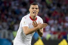 Granit xhaka is without a doubt a very talented player and he has shown that numerous times on the recently he admitted in an interview that he, and his brother taulant who play for basel, have been. Xhaka And Shaqiri Score For Swiss Make Albanian Symbol