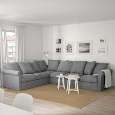 5 5 x gezien 0 0 x bewaard sinds 23 okt. Gronlid Canape D Angle 5 Places Ljungen Gris Moyen Ikea