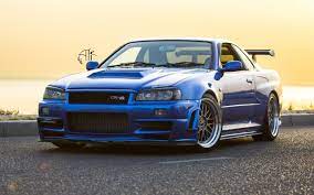 The wallpaper for desktop is missing or does not match the preview. Blue Nissan Skyline R34 Wallpapers Top Free Blue Nissan Skyline R34 Backgrounds Wallpaperaccess