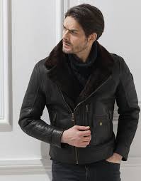 Pin On Leather Jacket