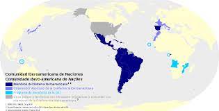 Iberoamérica constituye una de las regiones lingüísticas más grandes y culturalmente más cohesionadas del mundo. Comunidad Iberoamericana De Naciones Wikipedia La Enciclopedia Libre