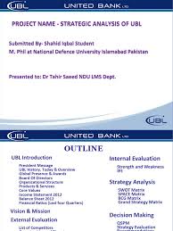 What is the new mobile banking appliction? Strategic Analysis Of United Bank Limited Pdf Banks Strategic Management