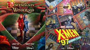 Coming to Disney Plus in July 2026 Includes Descendants Wicked Wonderland and the ESPYS