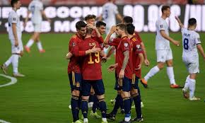 لاعبو إسبانيا ينتظرون التطعيم ضد كورونا قبل اليورو. Ù…Ø¨Ø§Ø´Ø± ÙŠÙˆØ±Ùˆ 2020 Ø¥Ø³Ø¨Ø§Ù†ÙŠØ§ Ø¶Ø¯ Ø§Ù„Ø³ÙˆÙŠØ¯