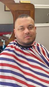 Experience the best cuts in town at Sanford Barbershop! 💈 First come,  first serve. With over 100 5-star reviews, your fresh look is just a visit  away. Come see why we're the top choice! ⭐⭐⭐⭐⭐