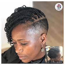 Da Divas Beauty Court Vos Cheveux Cest Notre Domaine Haircut Hairmakeover Undercutw Shaved Side Hairstyles Braids With Shaved Sides Box Braids Shaved Sides