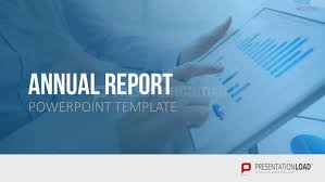 Powerpoint templates with unlimted downloads. Annual Report Powerpoint Template Presentationload
