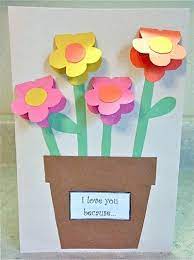 Mother S Day Construction Paper Vase Fun Family Crafts Mothers Day Crafts Construction Paper Crafts Mothers Day Crafts For Kids