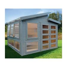Abri Et Serre Merano 8 58 M Plancher Non Longueur 2 98 M Solid Outdoor Structures Outdoor Shed