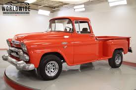 Image result for Light Red 1958 Truck