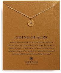 Dogeared Going Places Compass Pendant Necklace Nordstrom Compass Pendant Mother Gifts Horizontal Bar Necklace