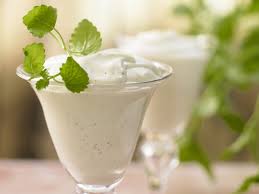 Bayrische Creme Mit Quark Smarter Rezept Bayrisch Creme Rezepte Lebensmittel Essen