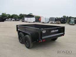 Bri Mar DTR610-10 Dump Trailer