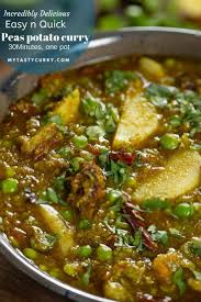 Matar Ka Nimona Green Peas Curry My Tasty Curry Recipe Indian Food Recipes Vegetarian Curry Recipes Veg Dishes