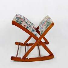 Aillovcol small folding chair cares for you. Foldable Rocking Chair Footstool Wooden Footrest Buy Footstool Footrest Rocking Chair Product On Alibaba Com