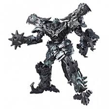 How tall is steve in feet and inches according to the game's scale? 07 Grimlock Leader Class Transformers Studio Series Hasbro