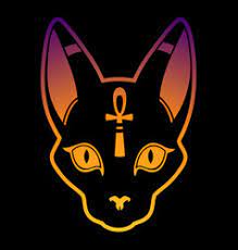 Get this one on your back or chest! Cat Egyptian Tattoo Vector Images 85
