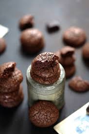 Cookies Brownie Chocolat Recette Biscuits Un Dejeuner De Soleil Recette Recette Biscuit Cookies Recette Brownie Chocolat