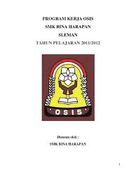 Bab iii laporan pertanggung jawaban kesekretariatan osis smk terpadu yapisa. Laporan Pertanggung Jawaban Kerja Osis 1