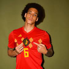 Витсель аксель (witsel axel) футбол полузащитник бельгия 12.01.1989. Moscow Russia June 14 Axel Witsel Of Belgium Poses During The Official Fifa World Cup 2018 Portrait Sessio Axel Witsel Fifa Belgium National Football Team