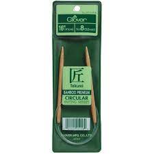 A great interchangeable circular knitting needle system alternative for value to their highly recommended circular knitting needles. Takumi Bamboo Circular Knitting Needles 16 Size 8 5mm 4187898 Hsn