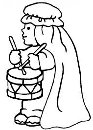 The Little Drummer Boy Printables Angel Coloring Pages Christmas Coloring Pages Coloring Pages For Boys