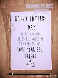 Happy Fathers Day From Your Best Friend Dog Pet Dad Daddy Novelty Card Happy Fathers Day Happy Father Love You Best Friend