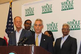 A whole foods market is coming to chicago's englewood neighborhood, bringing with it roughly 100 jobs as with detroit's midtown location, chicago's englewood whole foods will have lower prices. Why Now A New Whole Foods And The Future Of Job Justice Radical Faggot