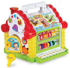 This scooter is built to last, and since many boys are rough with their toys, durability is key. Buy Webby Amazing Learning House Baby Birthday Gift For 1 2 3 Year Old Boy Girl Child Online At Low Prices In India Amazon In