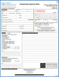 print request order forms provider portal