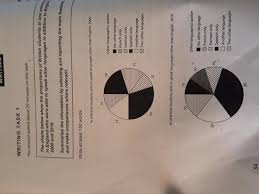 The Charts Below Show The Proportions Of British Students At