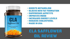 cla safflower oil for weight loss