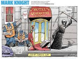 Allowing people from india into our country, with the possibility of carrying. Sophie Elsworth On Twitter Hotel Quarantine Was Run By Nightclub Bouncers In Victoria While No Other State Did This Victoria Now Has 3147 Active Covid 19 Cases Is In Lockdown 2 0 Mark