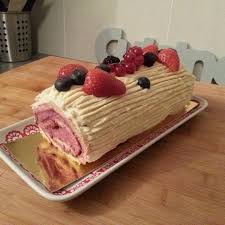 Buche Aux Fruits Recette Dessert Buche Aux Fruits Recette Dessert