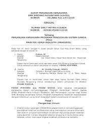 Surat pernyataan diperlukan untuk keadaan tertentu seperti melamar pekerjaan. Surat Perjanjian Kerjasama