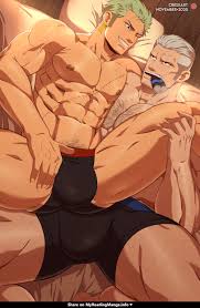 Cresxart] Zoro & Smoker (One Piece) - Gay Manga | HD Porn Comics