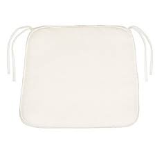 The chair cushion offers support to the lower back and can offer relief when suffering from hemorrhoids. Classic Dining Chair Cushion Pottery Barn