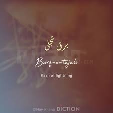 Barq E Tajali Means Maykhanadiction Urdu Words With Meaning Urdu Words Urdu Love Words