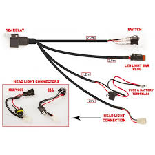 Bc 3777 Led Light Bar Wiring Harness Install Wiring Diagram