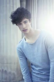Sometimes one eye has segments of two different colors. Blue Eyes Cute Black Boys With Curly Hair Novocom Top