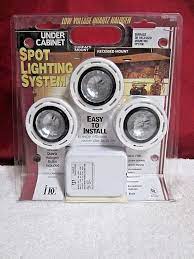 Under Cabinet Lighting Idc Low Voltage 12v Halogen Quartz 3 Light Sealed Pack Idc Modern Cabinet Lighting Under Cabinet Lights Under Cabinet Lighting