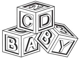 You can use our amazing online tool to color and edit the following abc blocks coloring pages. Block Coloring Pages Printable Coloring Pages Abc Blocks Coloring Pages For Kids Coloring Home