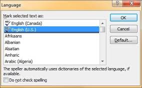 Ms Powerpoint Setting Language Type Tutorialspoint