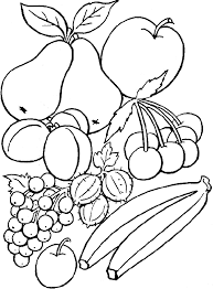 The fruits in this gift are presented in a lovely wooden handled trug which is perfect to reuse after. Coloring Basket Of Fruits Picture