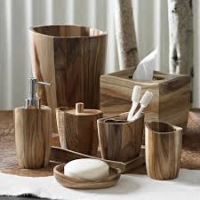 Toilet, sink, and tub are important items. Bath Accessories Antique Bathroom Vanities Wooden Bathroom Accessories Wooden Bathroom Bathroom Decor Sets